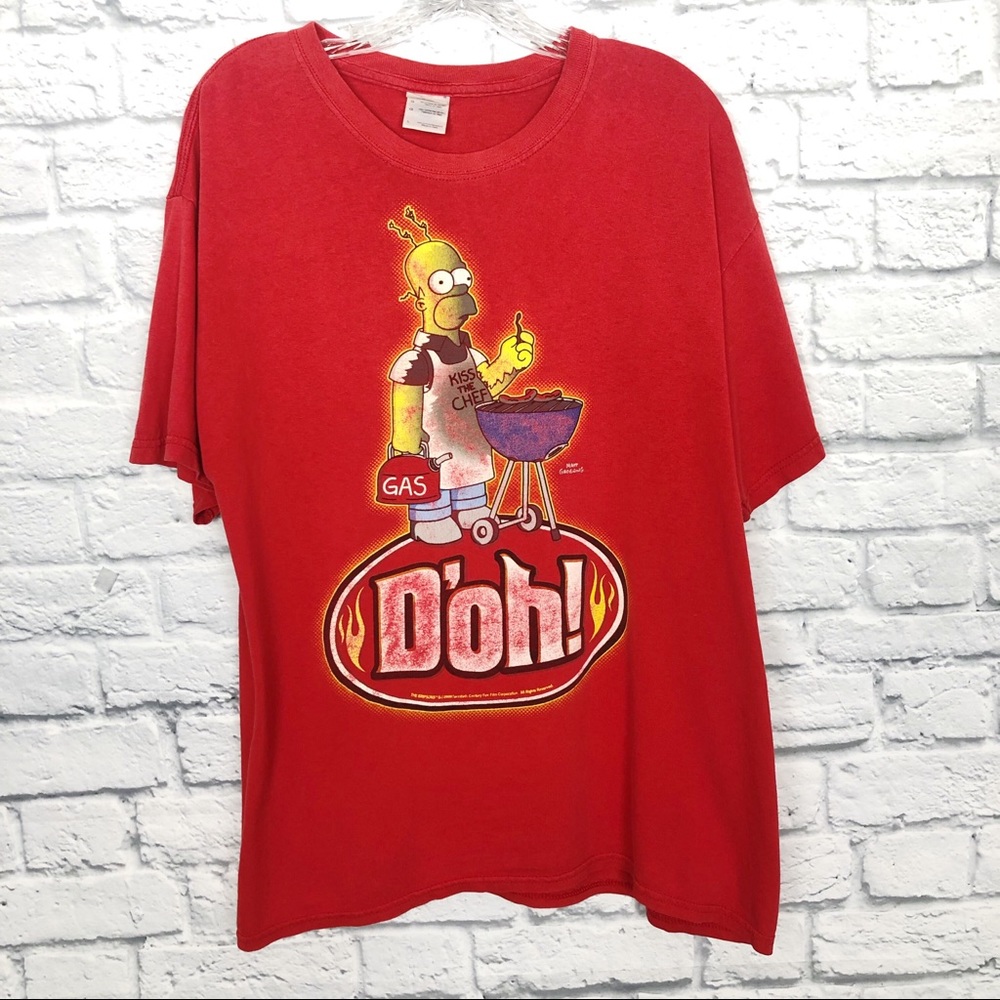 The Simpson’s Homer Simpson Graphic shirt